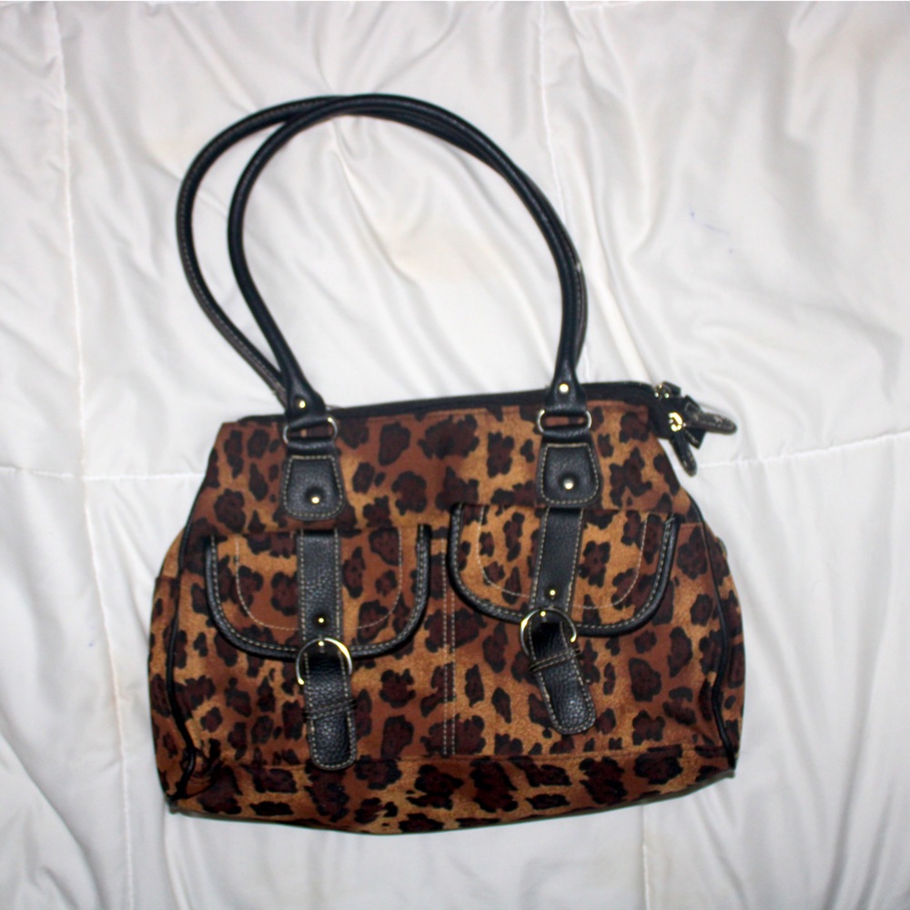 Cheetah Print Purse